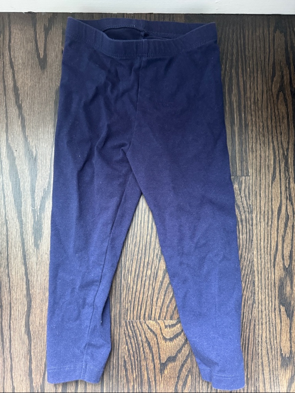 Cat & Jack Navy Blue Girls' Stretch Leggings